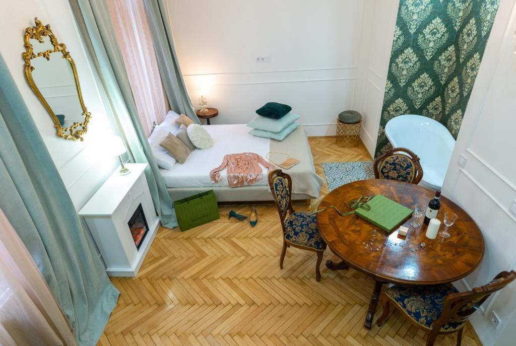 בודפשט Regina Apartments On Kiraly Street מראה חיצוני תמונה